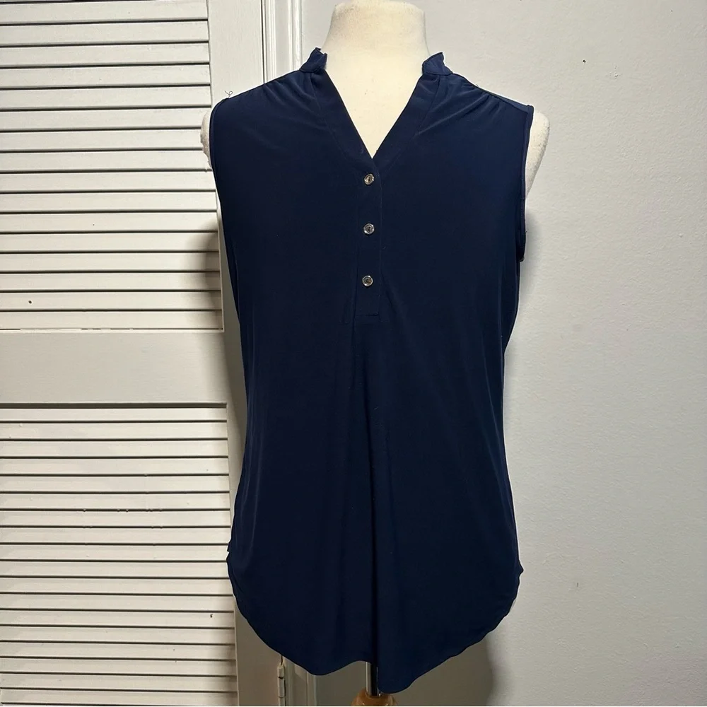 Women’s Perception Concept Vneck Blouse sz XL - Picture 2 of 5